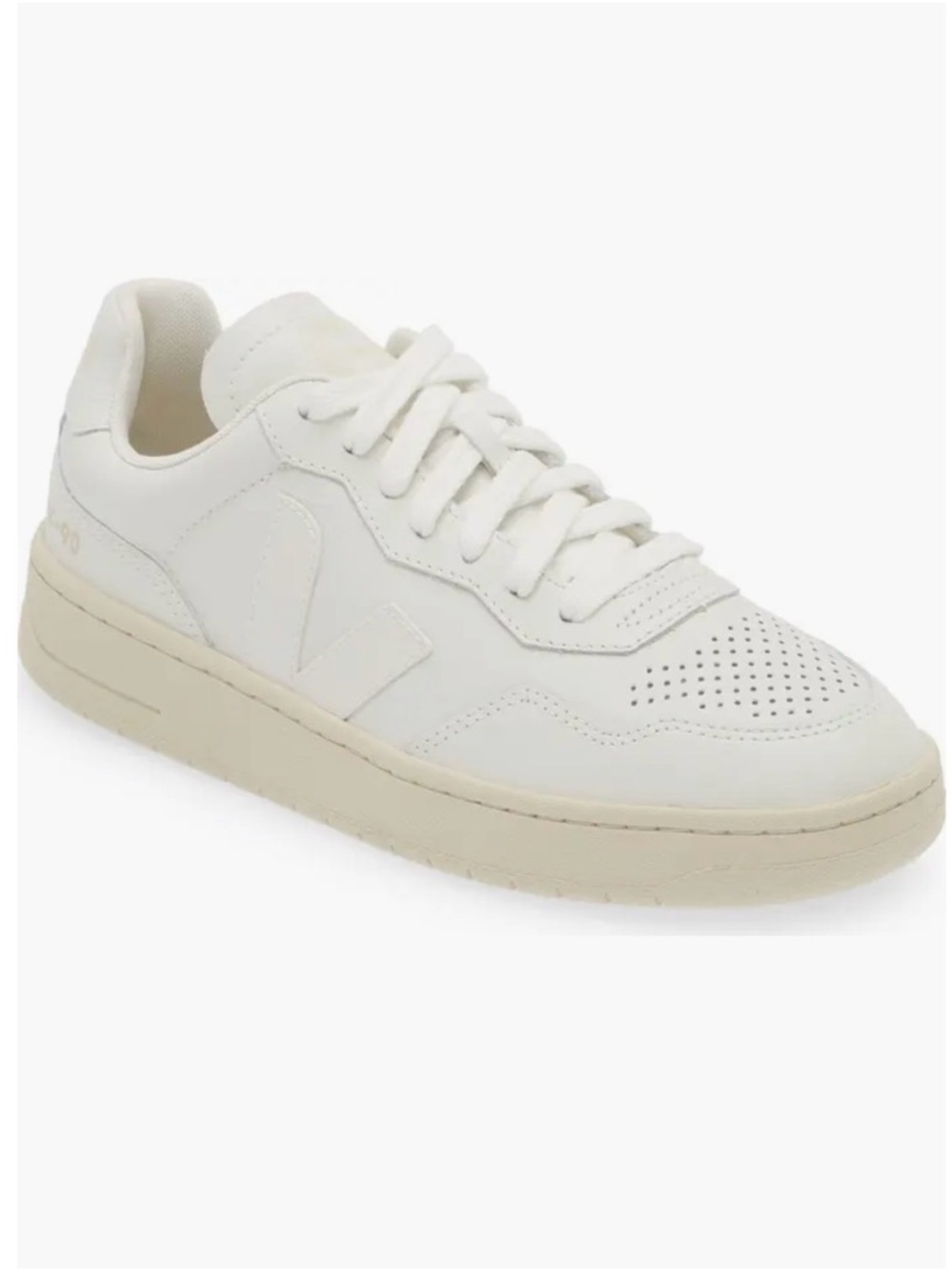 Veja V-90 Leather Sneaker (Women)